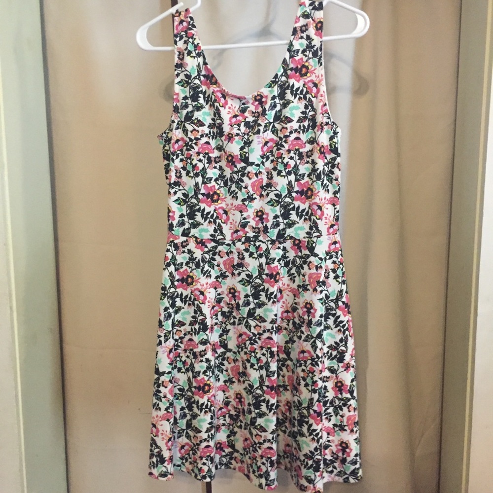 Floral dress